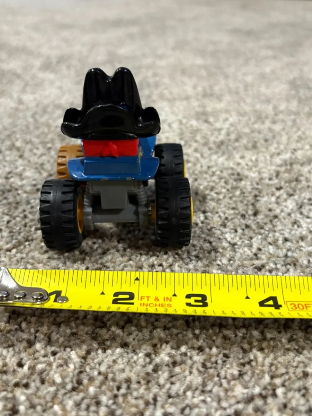 Blaze Monster Machines Pirate Crusher Pegwheel Pete DKV75 GFD98 Lot